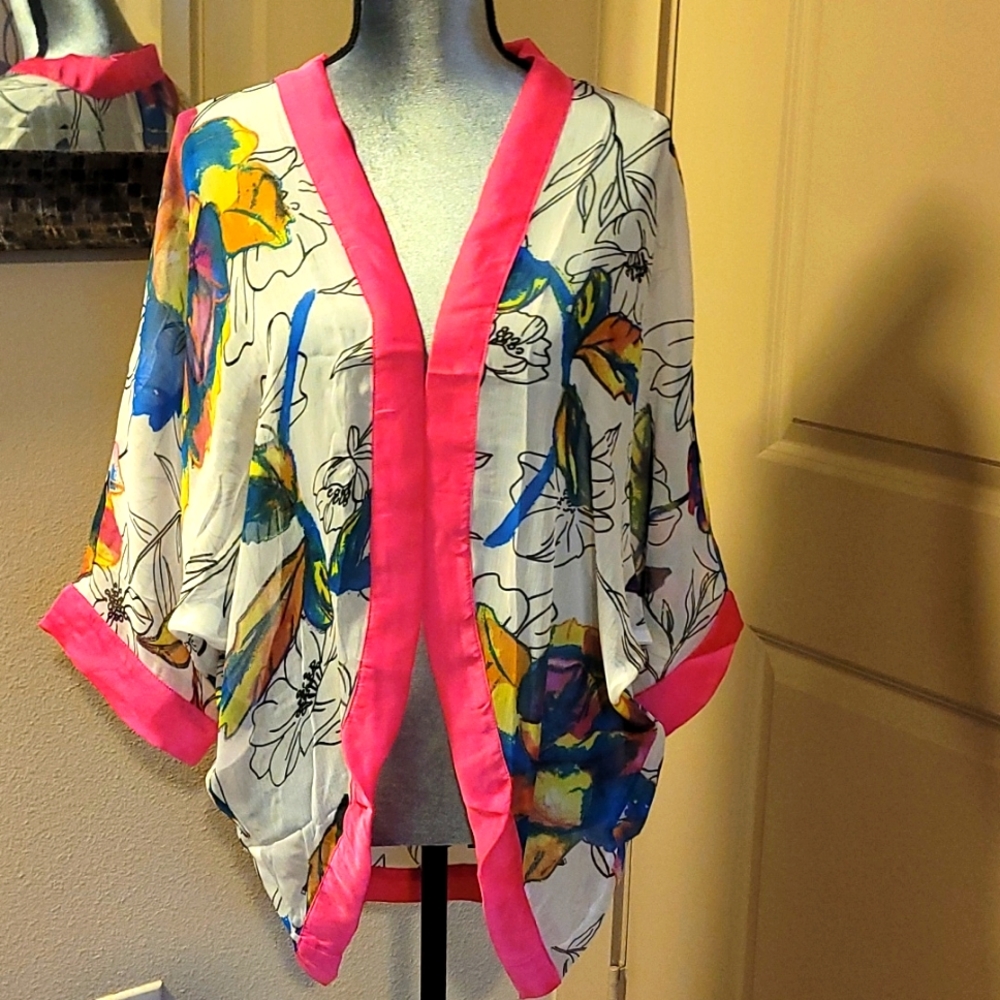 Floral Kimono